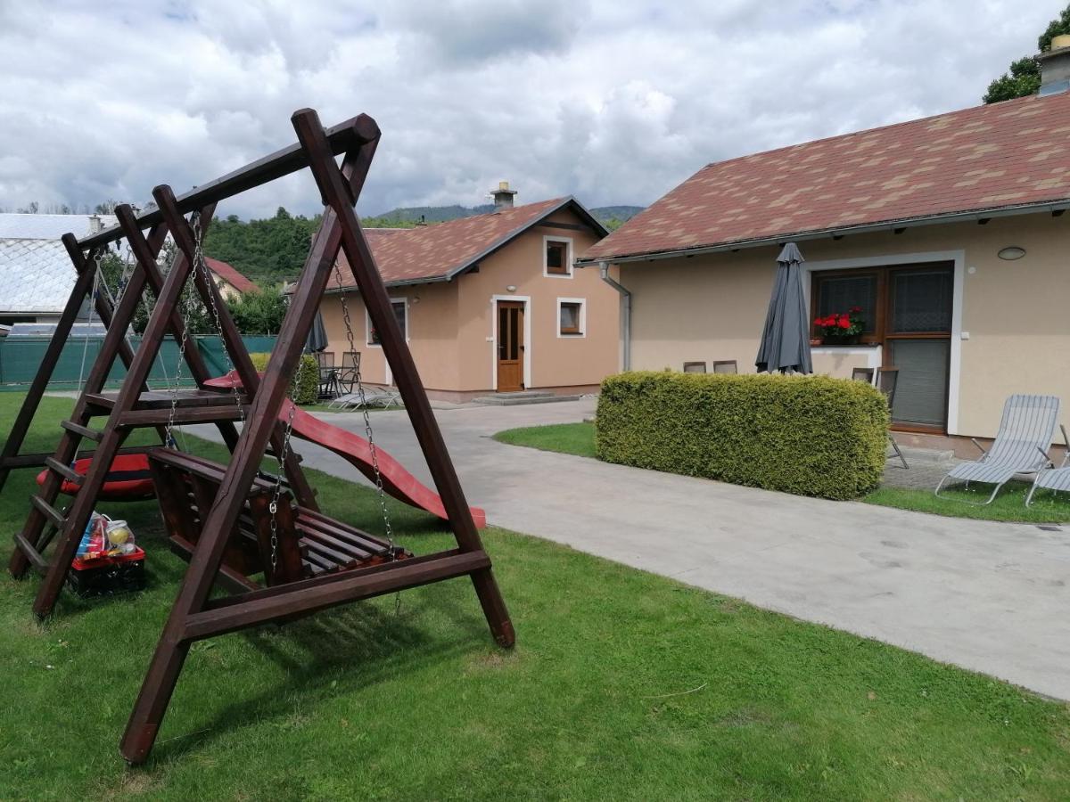 Apartment Chatky Aquaduo Liptovska Sielnica Bagian luar foto