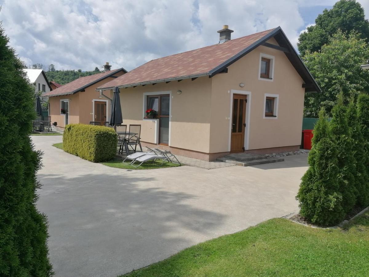 Apartment Chatky Aquaduo Liptovska Sielnica Bagian luar foto