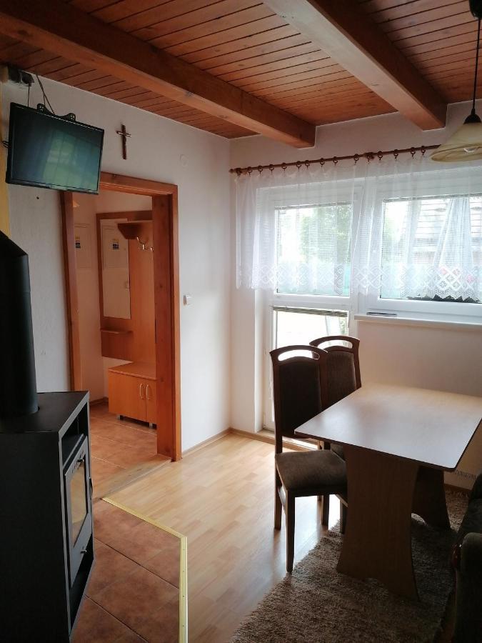 Apartment Chatky Aquaduo Liptovska Sielnica Bagian luar foto